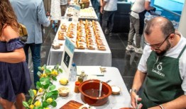 阿利坎特Gastronómica：在今年充满味道的集市上敬酒Santa Pola