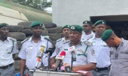 海关查获7.7亿奈拉的违禁品，三个月创收9200万奈拉