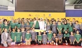 Aspire Academy欢迎未来之星参加开创性的乒乓球训练营