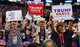 在密尔沃基，共和党从功能失调到团结一致的转变