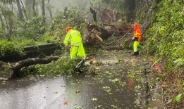 “Hone”在给夏威夷大岛带来洪水之后减弱为热带风暴