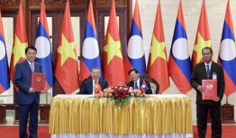 越南、老挝给予其特殊关系最高优先权：国家领导人
