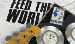 Ultravox现场援助演出的纪念品将被拍卖