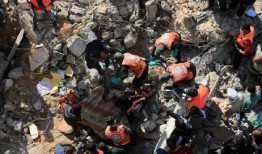 随着以色列和哈马斯的战斗愈演愈烈，加沙的饥荒肆虐