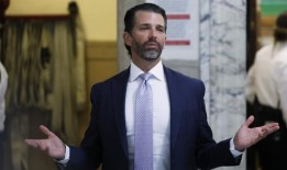 语言专家告诉我们小唐纳德·特朗普在法庭上的快速讲话是紧张的表现