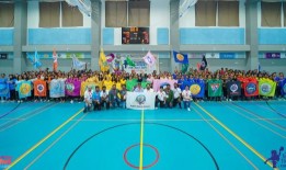 印度体育中心组织女子投球锦标赛