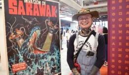 这个海报艺术展览把马来西亚变成了好莱坞大片