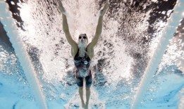 奥运会游泳池上还没有创造过世界纪录是不是太浅了？