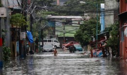Pagasa在马尼拉大都会和其他4个地区发布了“危险”红色降雨预警