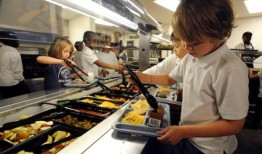 阿拉巴马州州长蒂姆？沃尔兹(Tim Walz)是如何让学校免费供餐成为人们关注的焦点，并引发人们的讨论