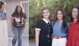 梅根·马克尔在没有哈里王子的情况下，戴上了戴安娜王妃的珠宝