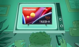 我今天最喜欢的亚马逊交易：海信U6HF系列消防电视