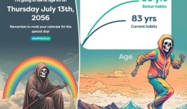 新的“死亡时钟”声称能够预测你的死亡时间