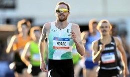 澳大利亚人奥利·霍尔(Olli Hoare)渴望参加堆叠英里赛跑