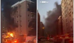 科威特建筑火灾造成至少49人死亡