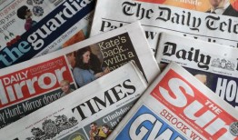 报纸上说的——8月28日