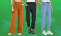 这些被评论家称为“舒适”的女士裤子绝对是秋天的完美选择