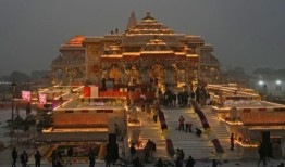 纽约印度日游行要求拆除印度教寺庙花车