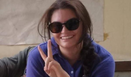 美国活动人士在约旦河西岸抗议活动中被枪杀