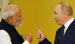 美国国务院官员表示，美国对莫迪莫斯科之行的象征意义和时机感到失望