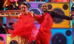 杰比·吉尔说，艾米·道登“欣喜若狂”，因为他进入了严格的决赛