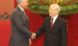 Nguy？n Phú Tr？ng：他的“竹外交”艺术的关键时刻