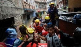 尼泊尔洪水和山体滑坡造成至少38人死亡，29人失踪