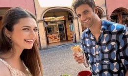 Divyanka Tripathi说，她和丈夫Vivek Dahiya在佛罗伦萨抢劫