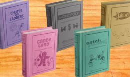 这些重新设计的老式棋盘游戏将为你的书架节省很多空间