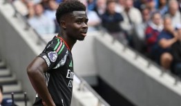 在热刺的恐慌之后，阿森纳对萨卡的受伤有信心