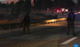 真主党在戈兰高地发动火箭袭击，造成两人死亡