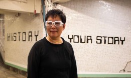 地铁马赛克艺术家如何度过她的周日