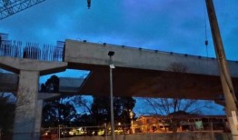 在Armadale，夜以继日的地铁工作开始了