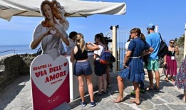 重新思考旅游与心爱的意大利之路的更新