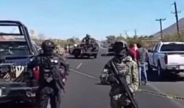 锡那罗亚卡特尔遭受了残酷的打击，主要杀手伏击之后是美国的逮捕