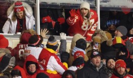 NFL季后赛：堪萨斯城和一场令人难以置信的零下33度的比赛，连泰勒·斯威夫特都不想错过