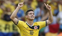 詹姆斯·罗德里格斯带领哥伦比亚战胜阿根廷
