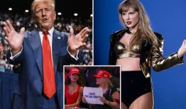 民意调查显示，泰勒·斯威夫特不如特朗普受欢迎