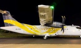 载有62人的飞机在巴西坠毁