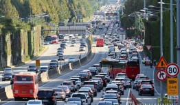 预计周日回家的交通将是最繁忙的