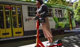 墨尔本CBD可能很快将禁止出租电动滑板车