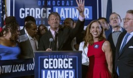 为什么美联社称纽约第16区支持乔治·拉蒂默而不是众议员贾马尔·鲍曼