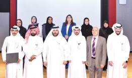 科技发展局为Ashghal工作人员结束了为期14周的行政发展培训