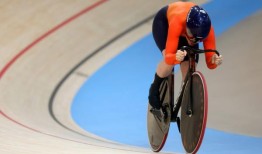 英国的卡林是几位有资格参加UCI田径冠军联赛的奥运选手之一