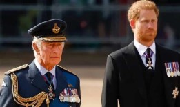 白金汉宫证实，哈里王子将在没有梅根·马克尔的情况下参加查尔斯国王的加冕典礼