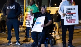 港口罢工可能推高价格，扰乱假日航运国际航运协会主席说，我们并不弱