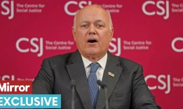 限制二胎福利的支持者伊恩·邓肯·史密斯现在建议政策应该“考虑”一下