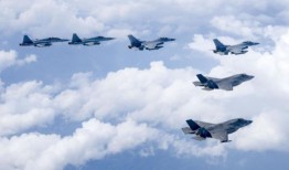 美国表示，与韩国的空中演习将“提高”能力