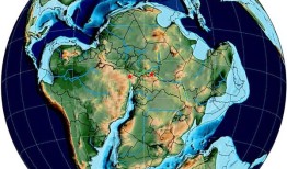 比对了在大西洋两岸发现的恐龙脚印