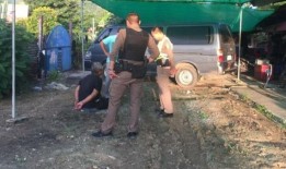 泰国男子在那空沙万发生致命的遗产纠纷后被捕